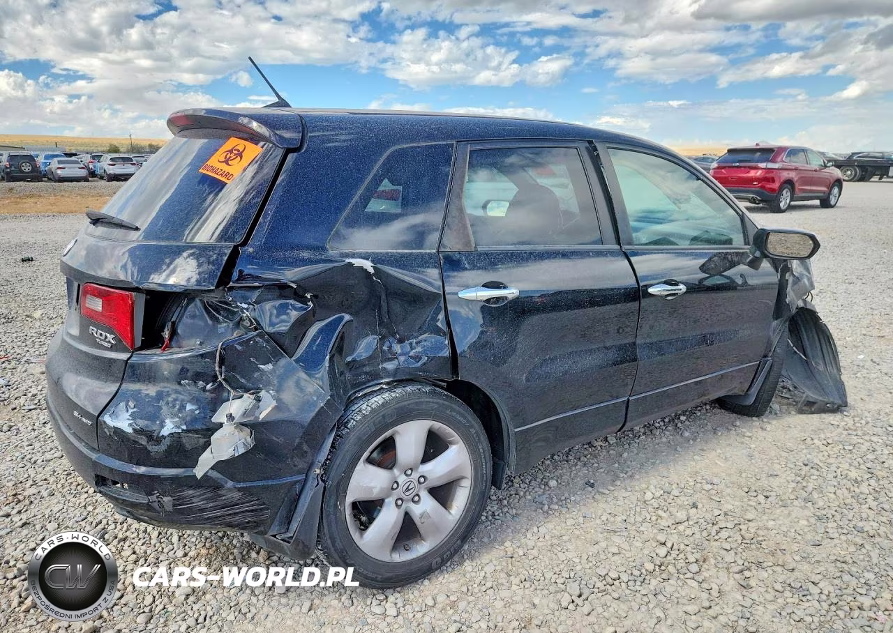2007 Acura Rdx Technology VIN:5J8TB18577A022421 - 3