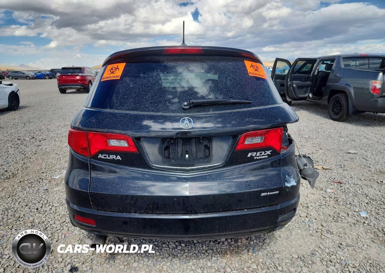 2007 Acura Rdx Technology VIN:5J8TB18577A022421 - 6