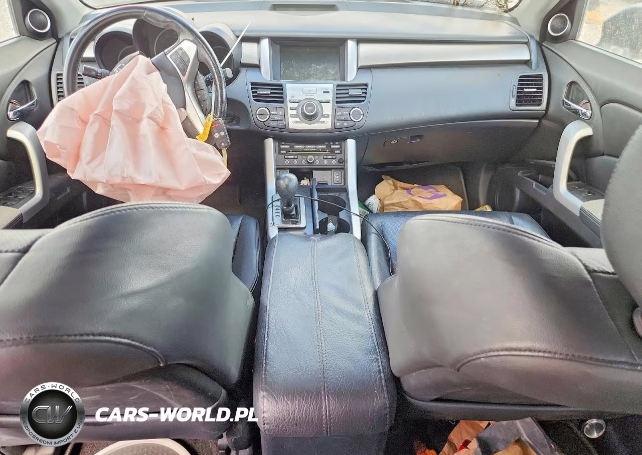 2007 Acura Rdx Technology VIN:5J8TB18577A022421 - 8