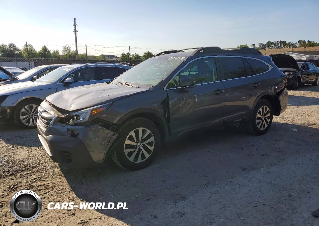 2022 Subaru Outback Premium VIN:4S4BTADC1N3232263 - 1