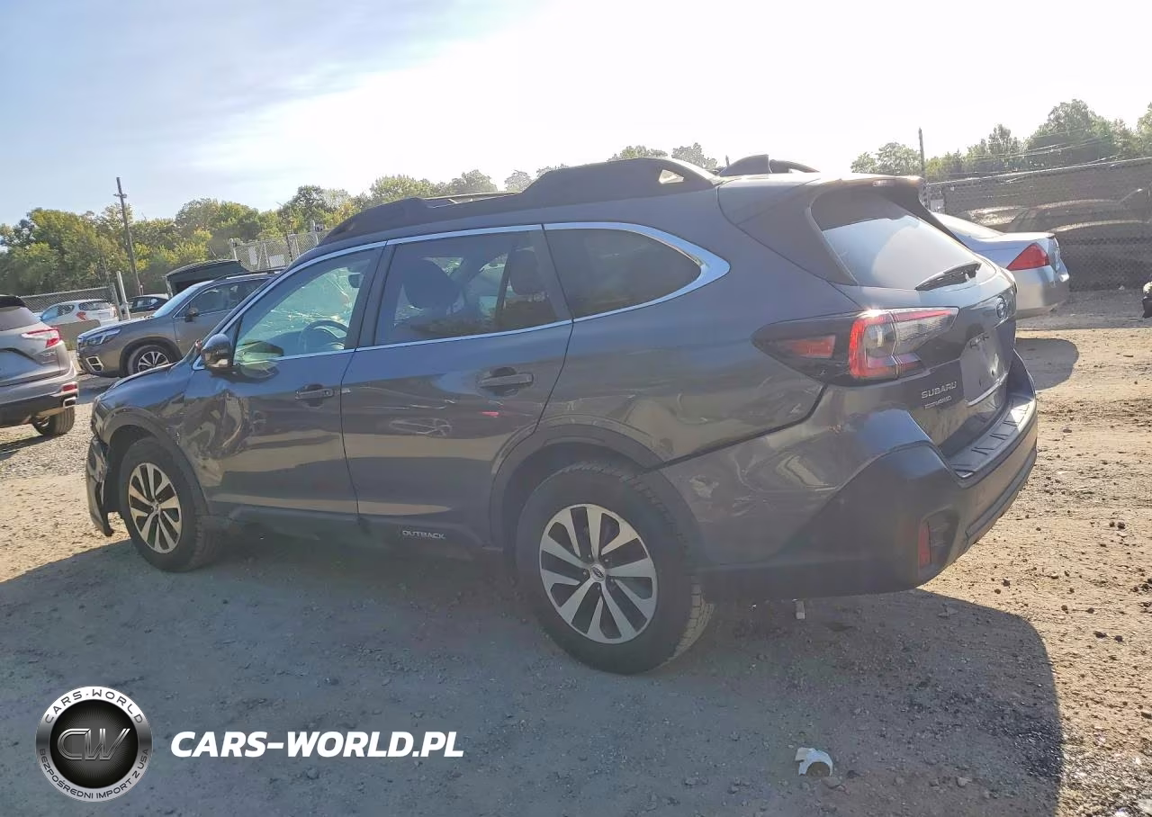 2022 Subaru Outback Premium VIN:4S4BTADC1N3232263 - 2