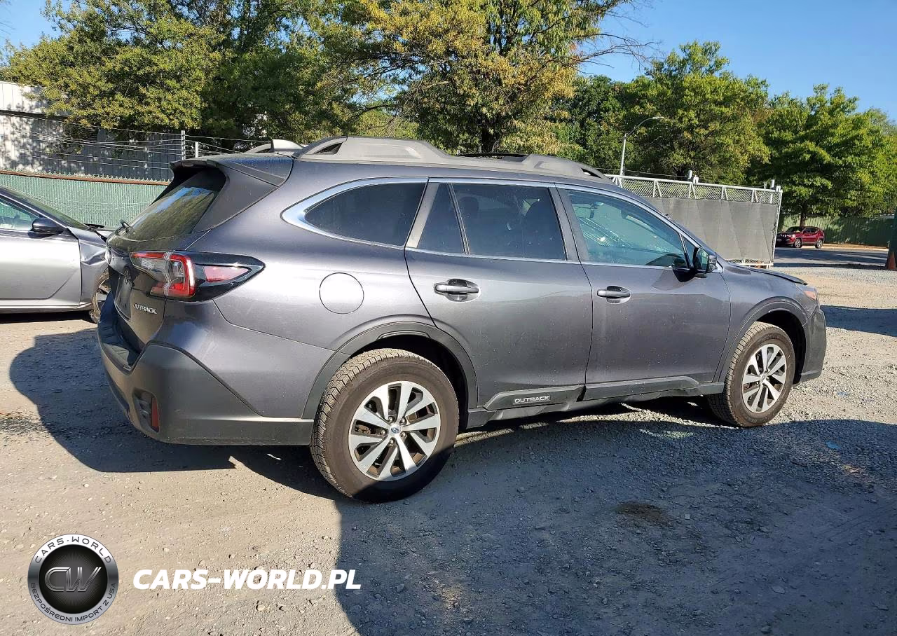 2022 Subaru Outback Premium VIN:4S4BTADC1N3232263 - 3