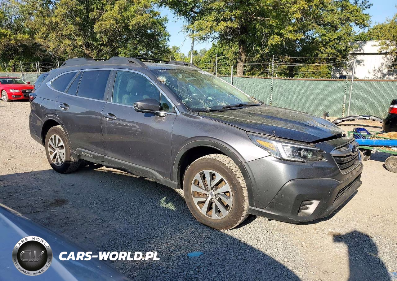 2022 Subaru Outback Premium VIN:4S4BTADC1N3232263 - 4