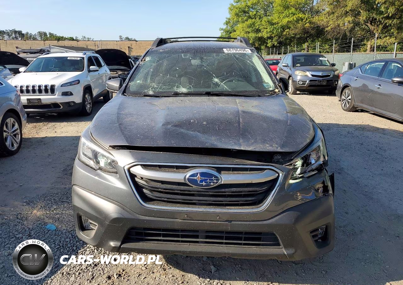 2022 Subaru Outback Premium VIN:4S4BTADC1N3232263 - 5