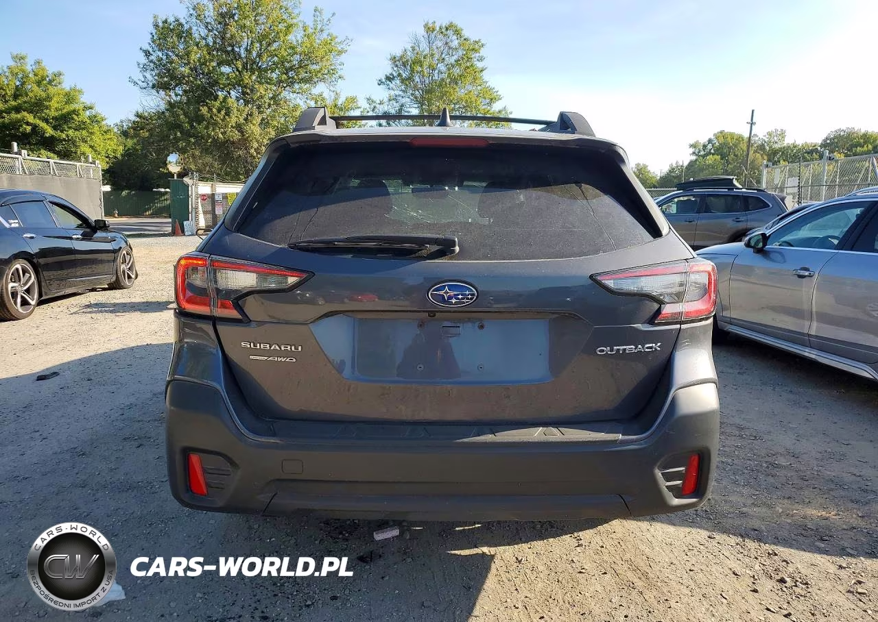 2022 Subaru Outback Premium VIN:4S4BTADC1N3232263 - 6