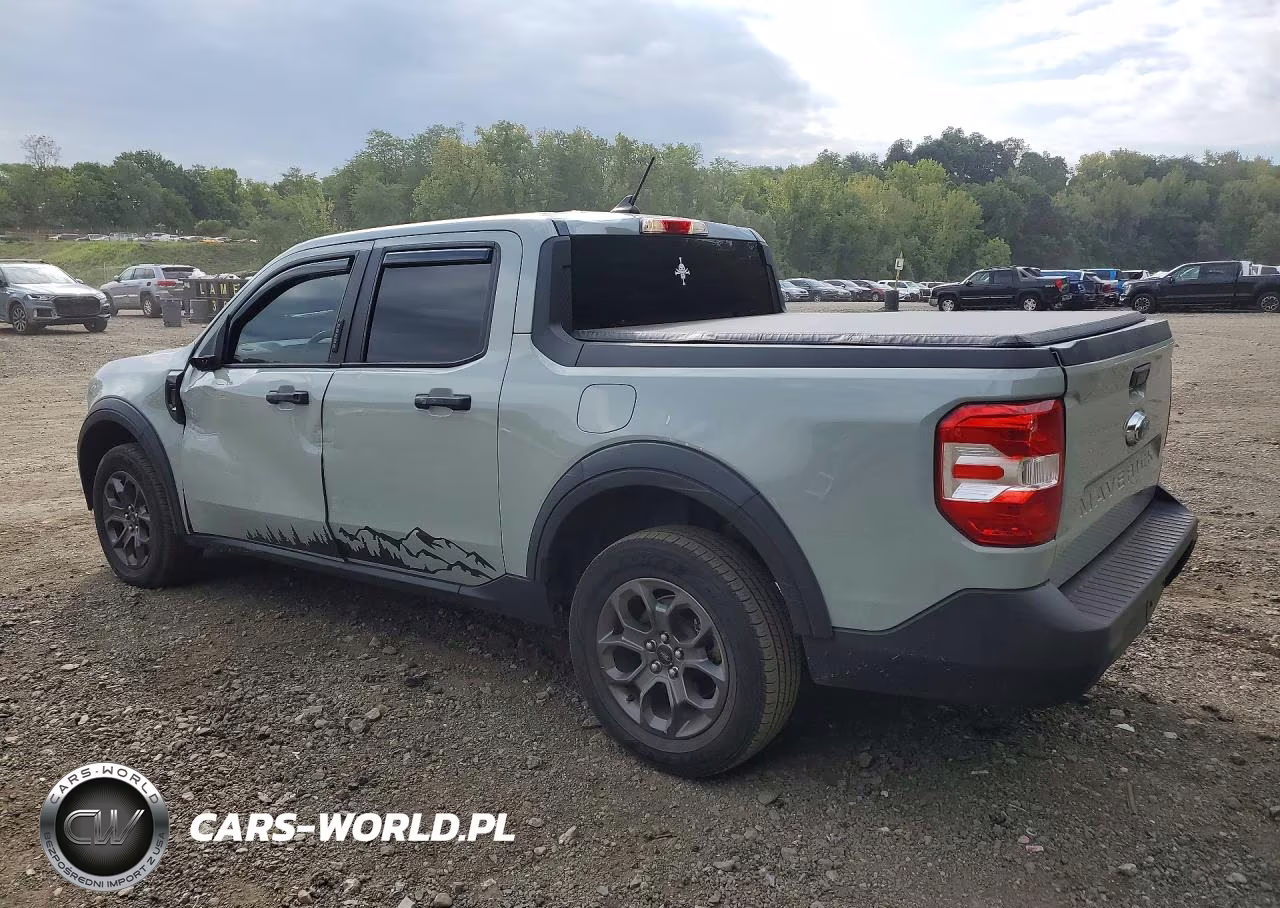 2023 Ford Maverick Xl VIN:3FTTW8E3XPRA16469 - 2