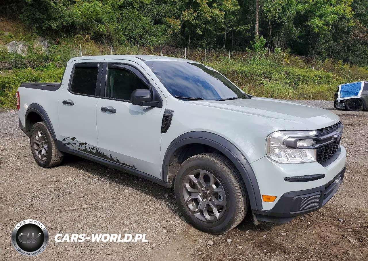 2023 Ford Maverick Xl VIN:3FTTW8E3XPRA16469 - 4