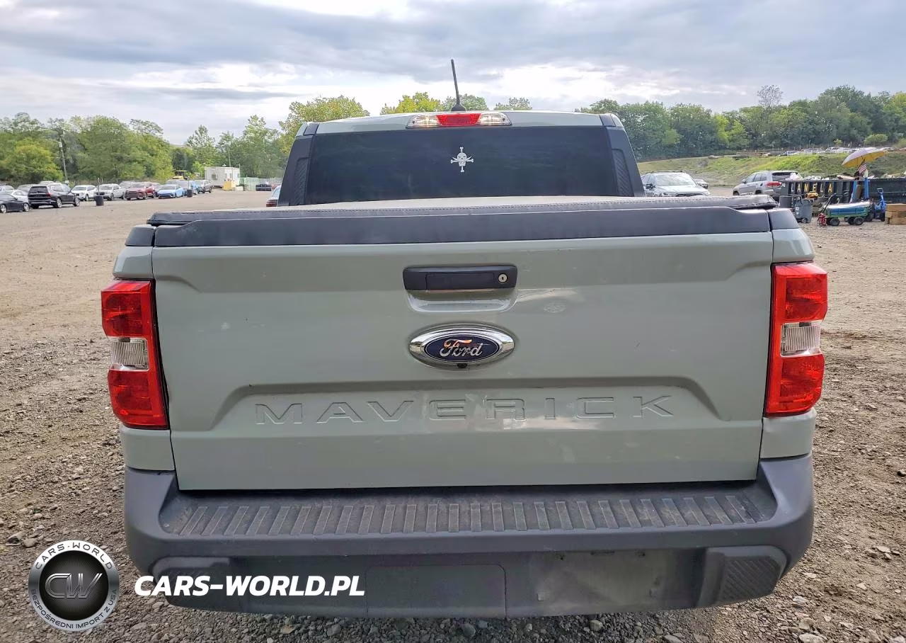 2023 Ford Maverick Xl VIN:3FTTW8E3XPRA16469 - 6