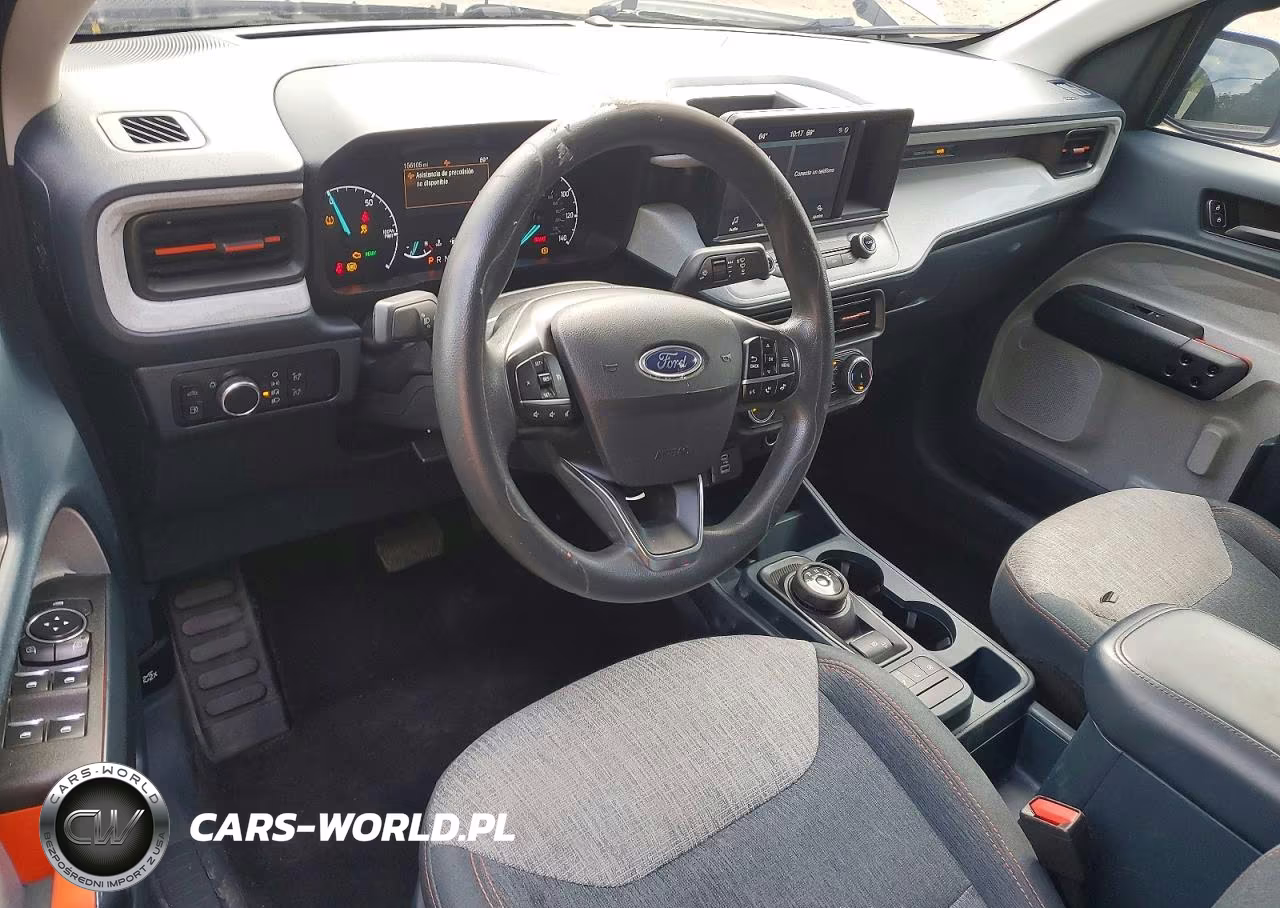 2023 Ford Maverick Xl VIN:3FTTW8E3XPRA16469 - 8