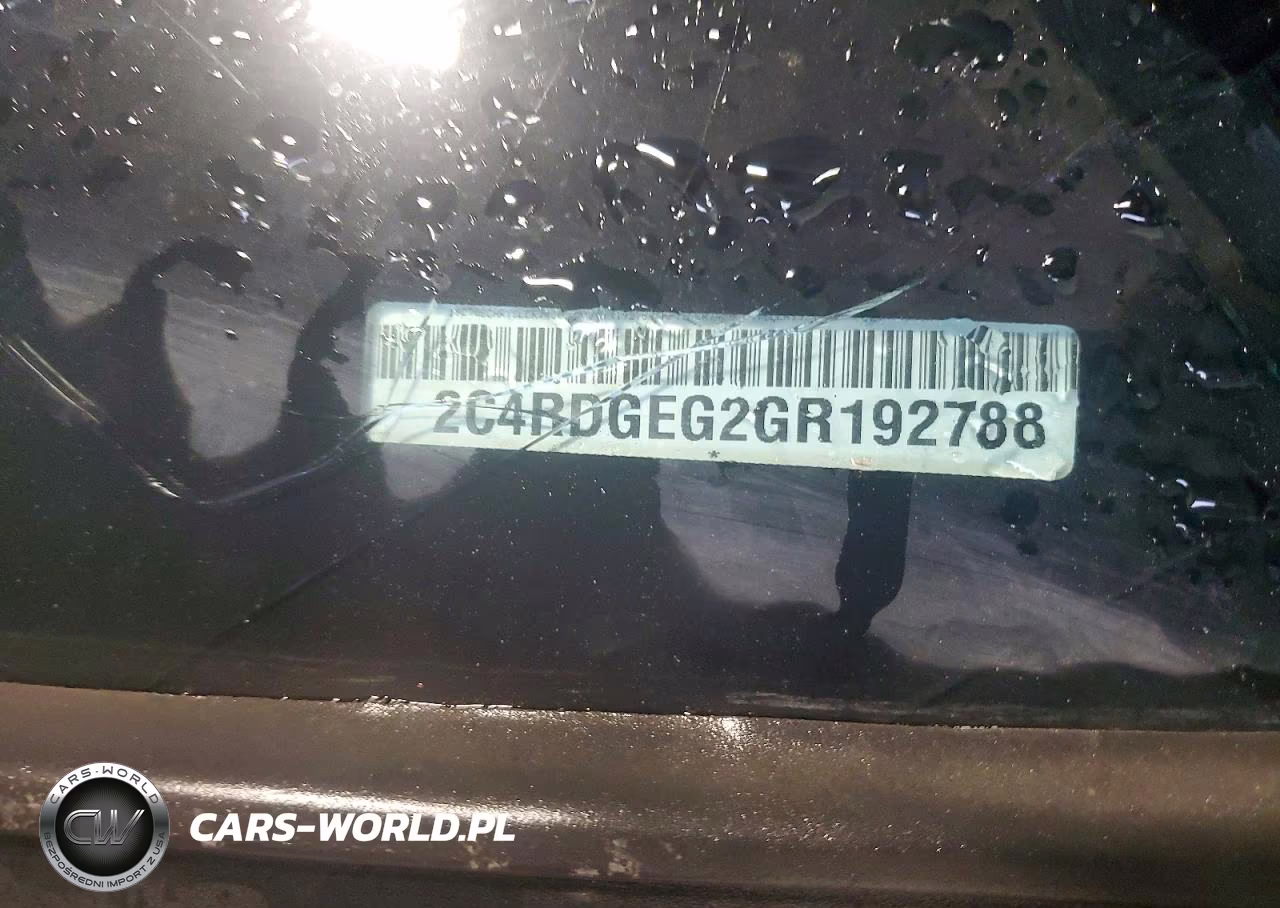 2016 Dodge Grand Caravan R-T VIN:2C4RDGEG2GR192788 - 13