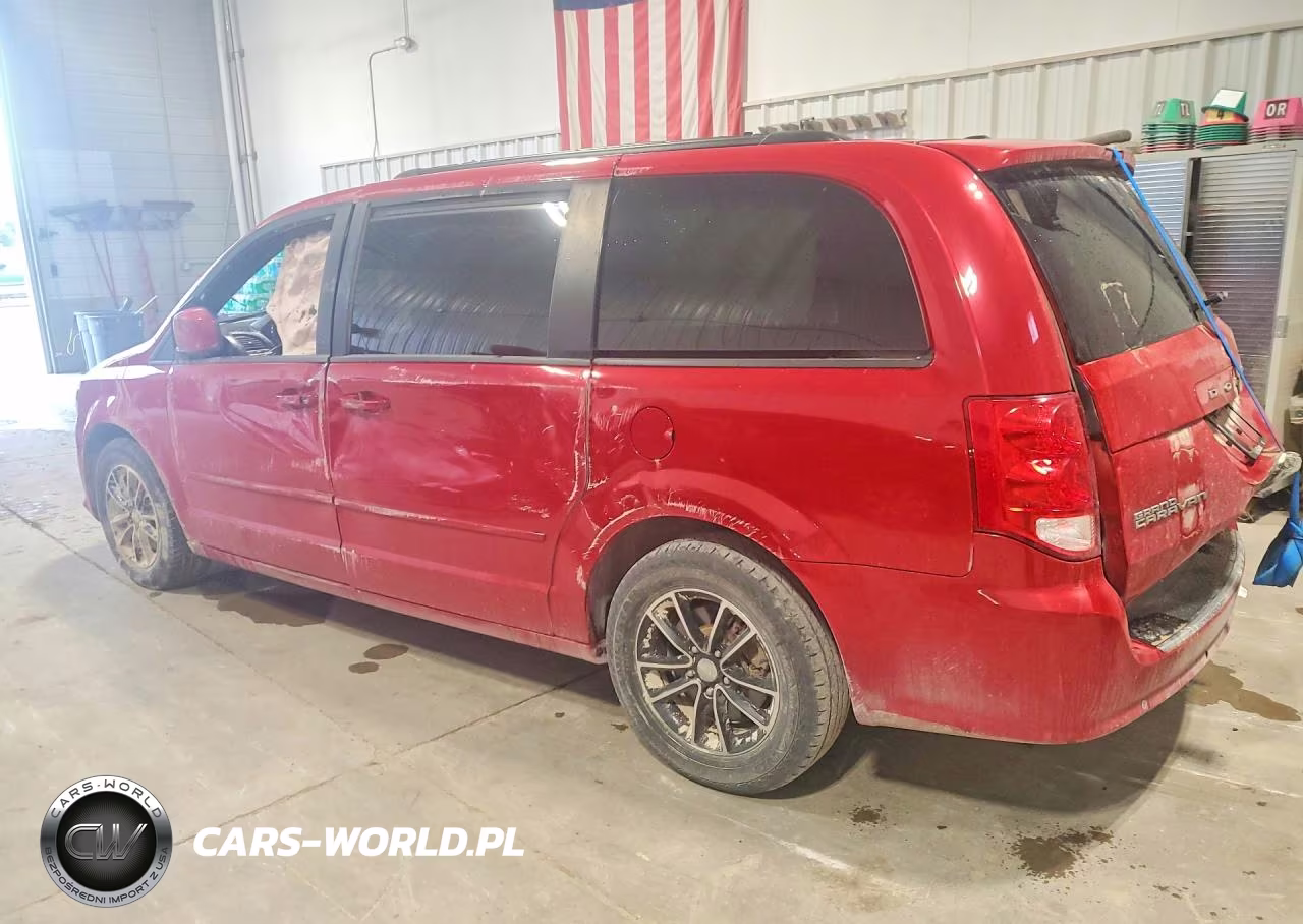 2016 Dodge Grand Caravan R-T VIN:2C4RDGEG2GR192788 - 2