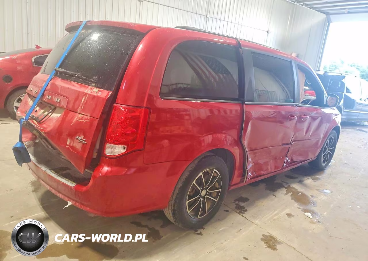 2016 Dodge Grand Caravan R-T VIN:2C4RDGEG2GR192788 - 3