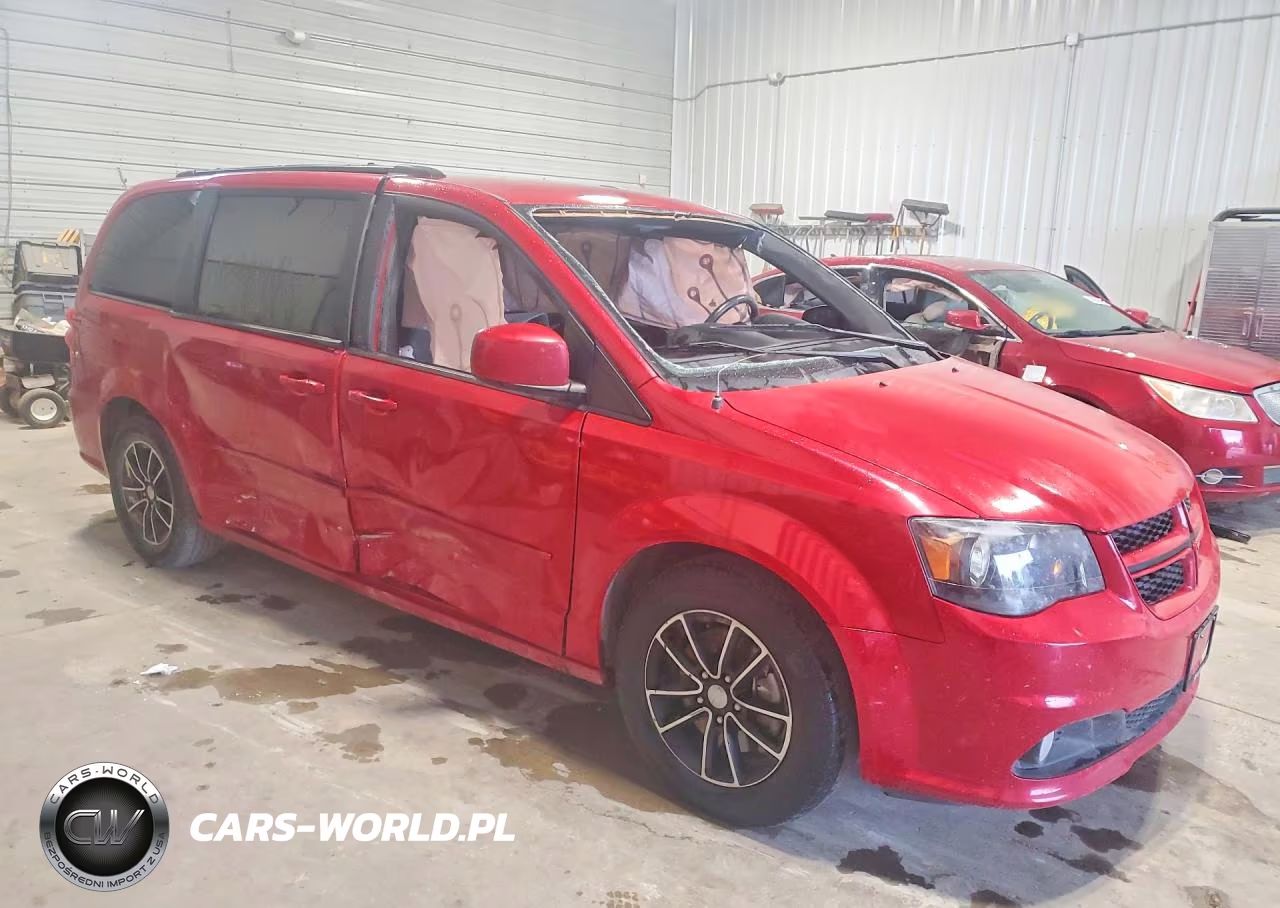 2016 Dodge Grand Caravan R-T VIN:2C4RDGEG2GR192788 - 4