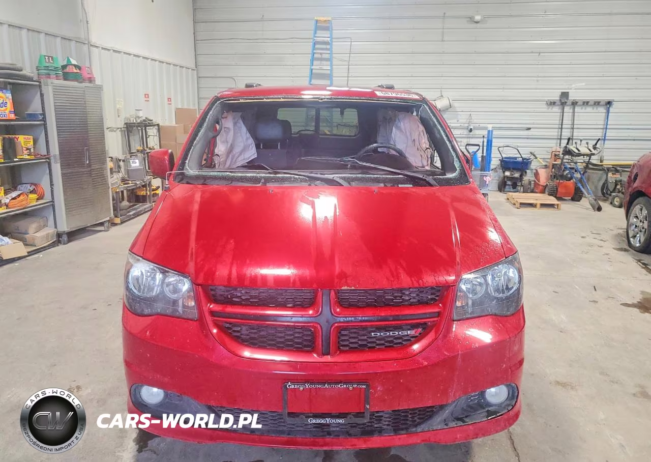 2016 Dodge Grand Caravan R-T VIN:2C4RDGEG2GR192788 - 5