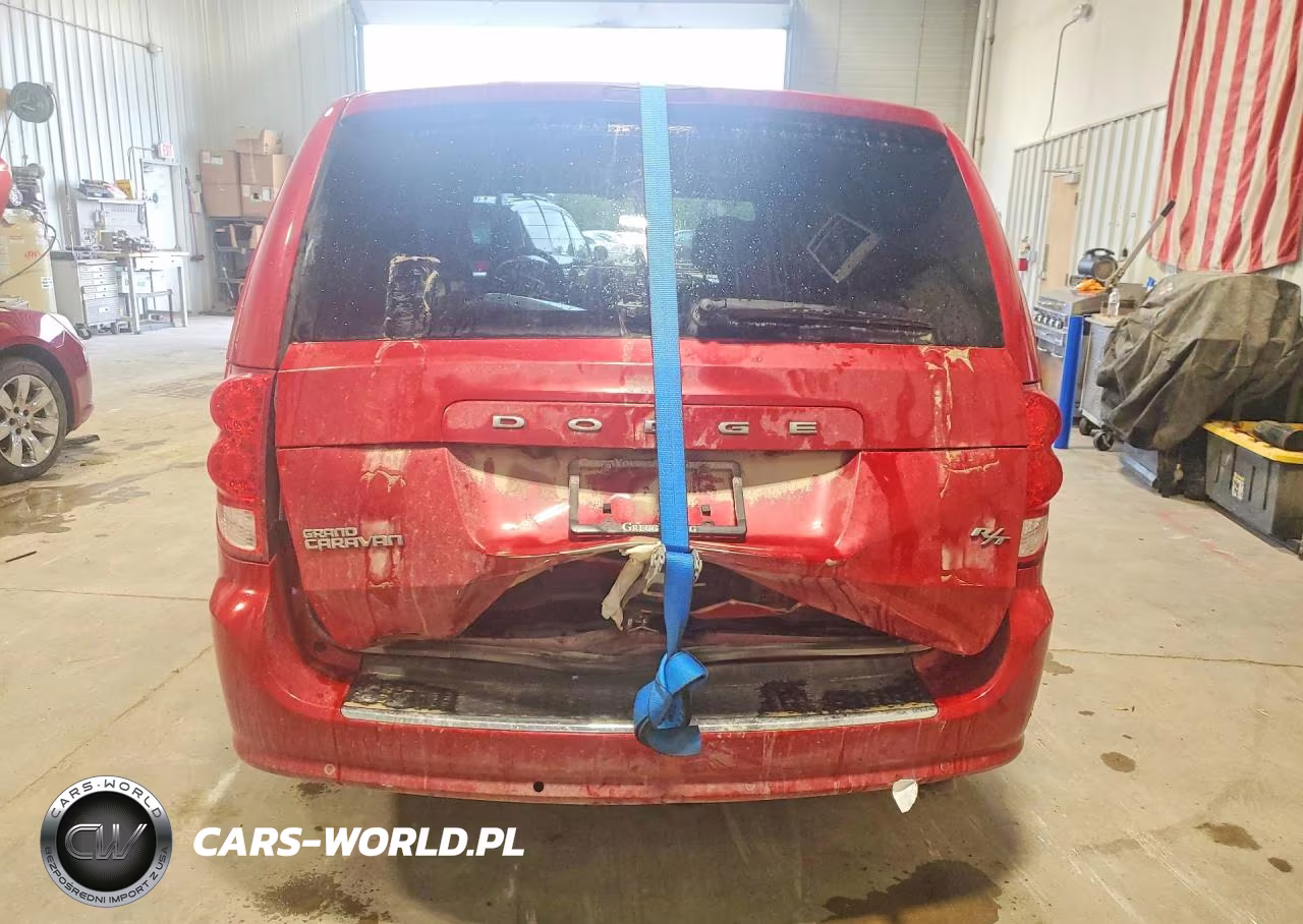 2016 Dodge Grand Caravan R-T VIN:2C4RDGEG2GR192788 - 6