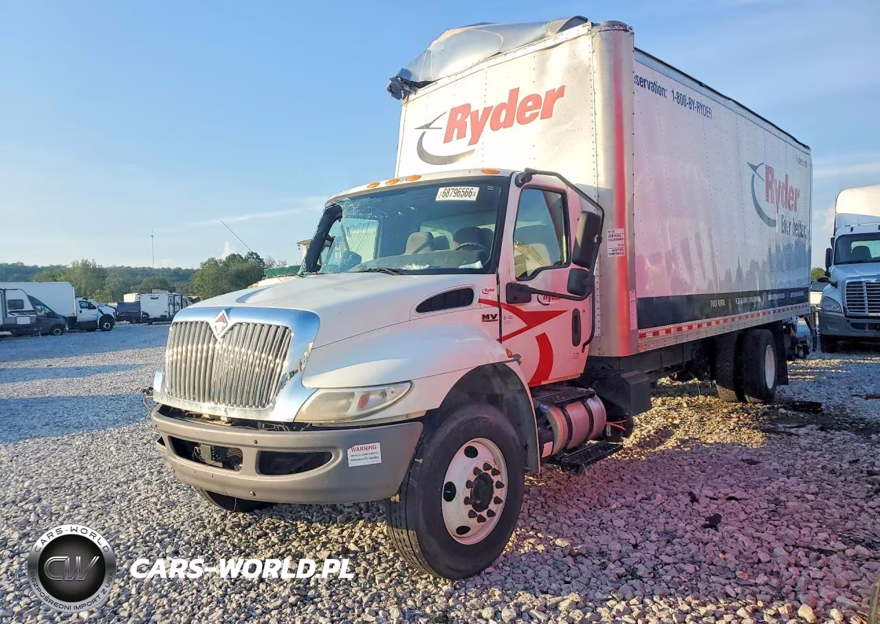 2020 International Mv607 Box Truck