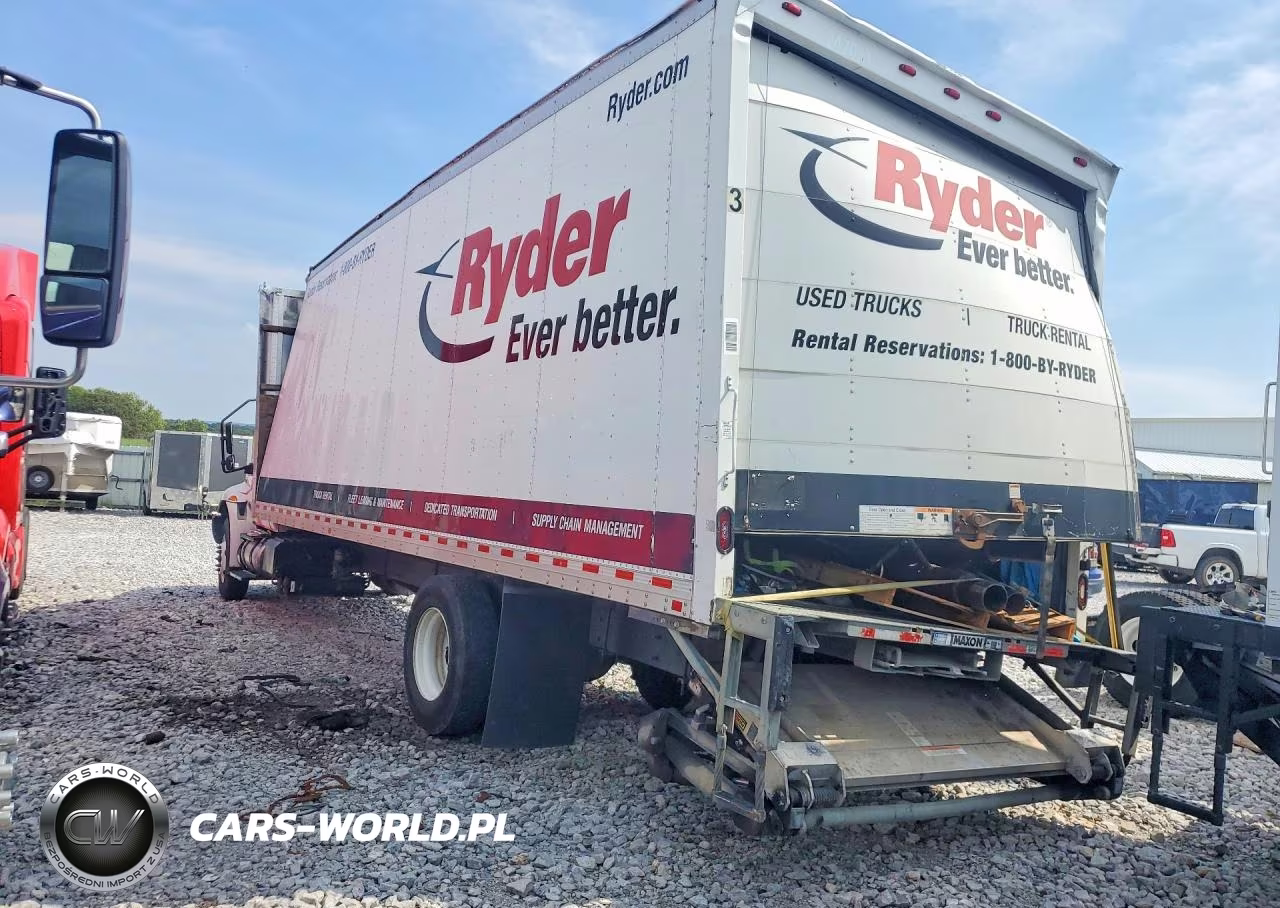 2020 International Mv607 Box Truck VIN:3HAEUMML4LL846897 - 2