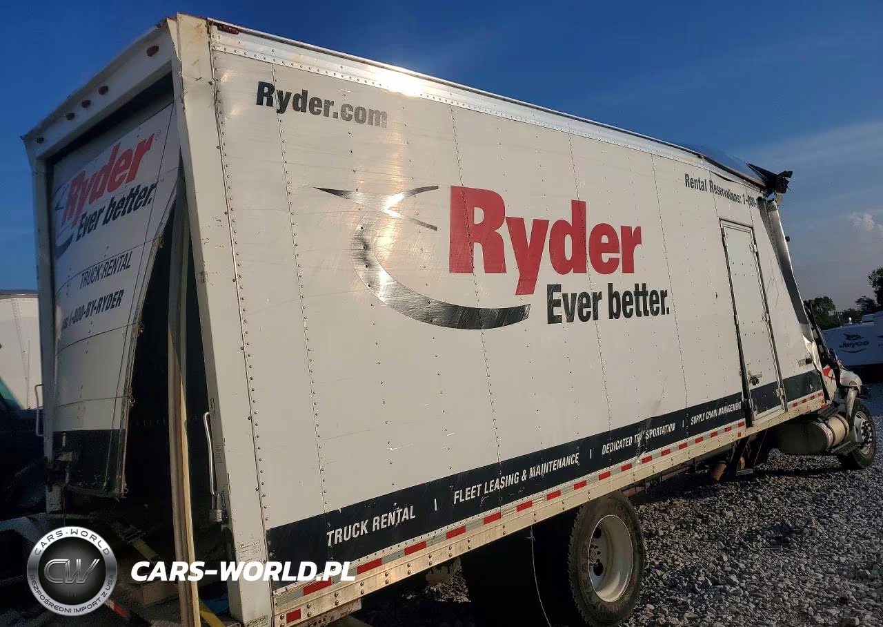 2020 International Mv607 Box Truck VIN:3HAEUMML4LL846897 - 3