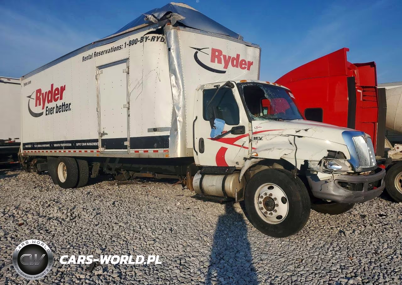 2020 International Mv607 Box Truck VIN:3HAEUMML4LL846897 - 4