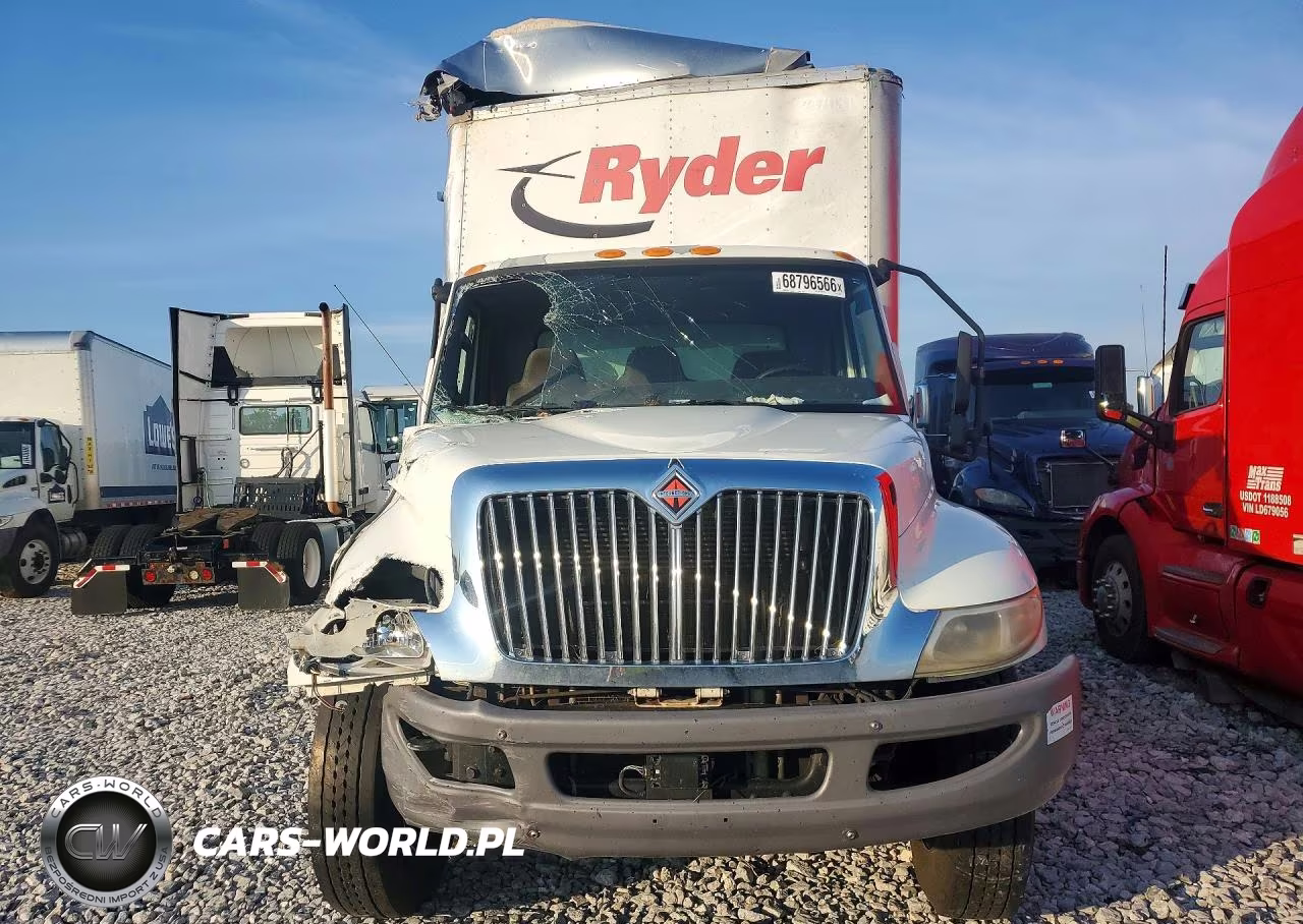 2020 International Mv607 Box Truck VIN:3HAEUMML4LL846897 - 5