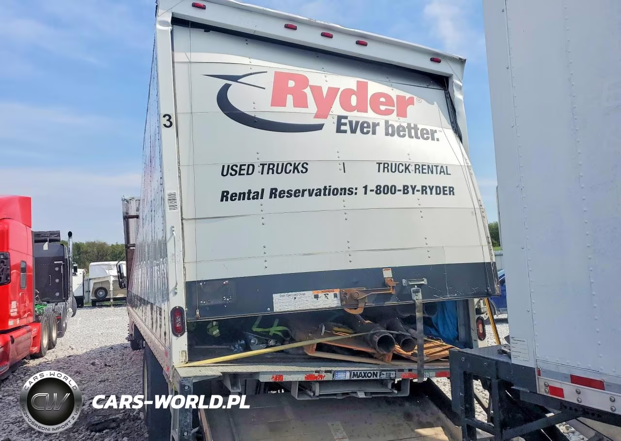 2020 International Mv607 Box Truck VIN:3HAEUMML4LL846897 - 6
