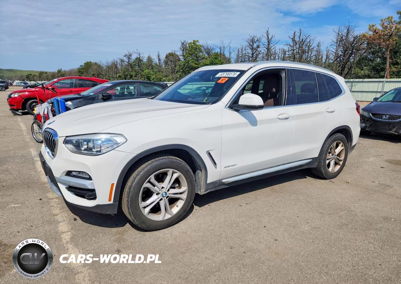 2018 BMW X3 xDrive30I