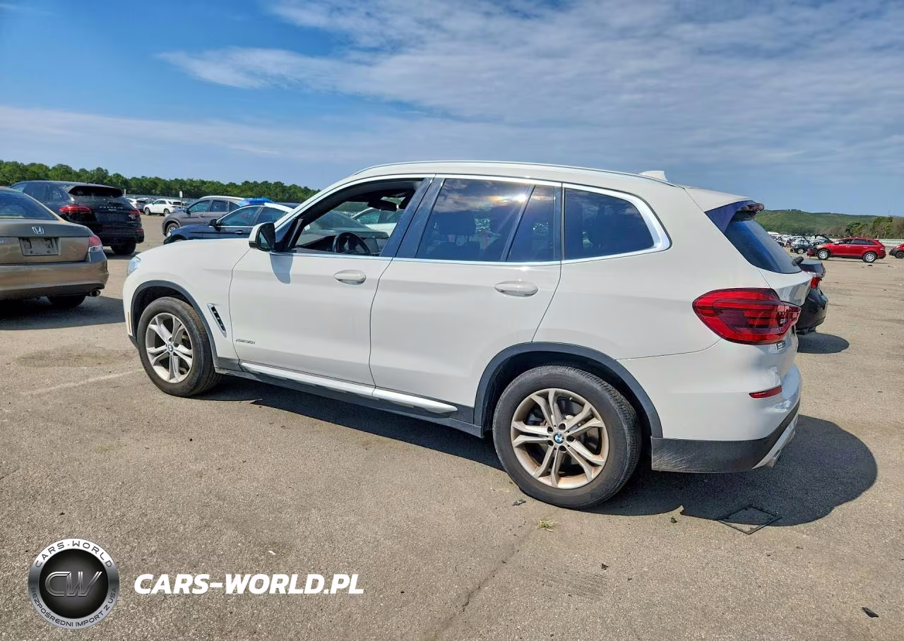 2018 BMW X3 xDrive30I VIN:5UXTR9C59JLD60657 - 2