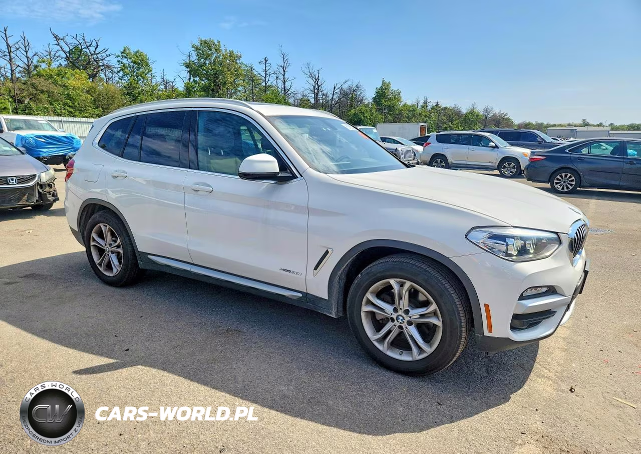 2018 BMW X3 xDrive30I VIN:5UXTR9C59JLD60657 - 4