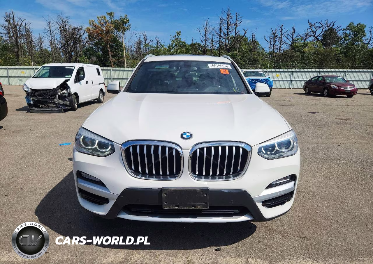 2018 BMW X3 xDrive30I VIN:5UXTR9C59JLD60657 - 5