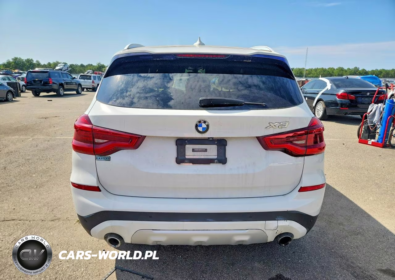 2018 BMW X3 xDrive30I VIN:5UXTR9C59JLD60657 - 6