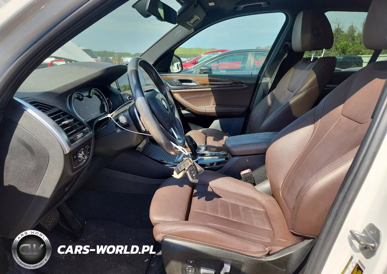 2018 BMW X3 xDrive30I VIN:5UXTR9C59JLD60657 - 7