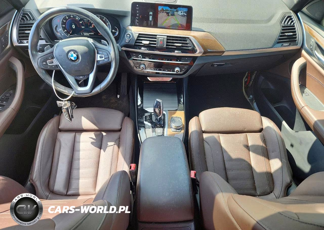 2018 BMW X3 xDrive30I VIN:5UXTR9C59JLD60657 - 8