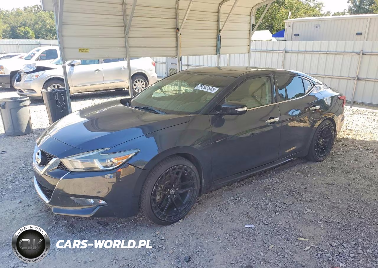 2016 Nissan Maxima 3.5 Sr – zdjęcie 1 z 12