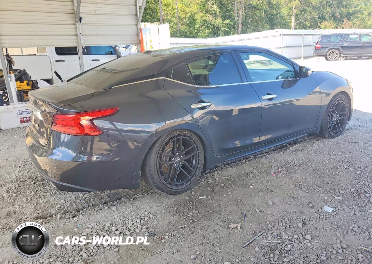 2016 Nissan Maxima 3.5 Sr VIN:1N4AA6AP9GC381636 - 3