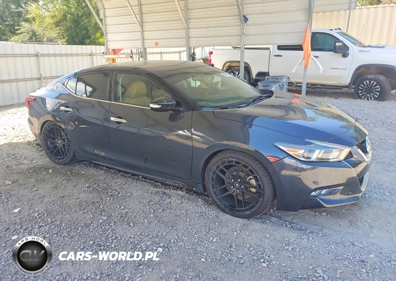 2016 Nissan Maxima 3.5 Sr VIN:1N4AA6AP9GC381636 - 4