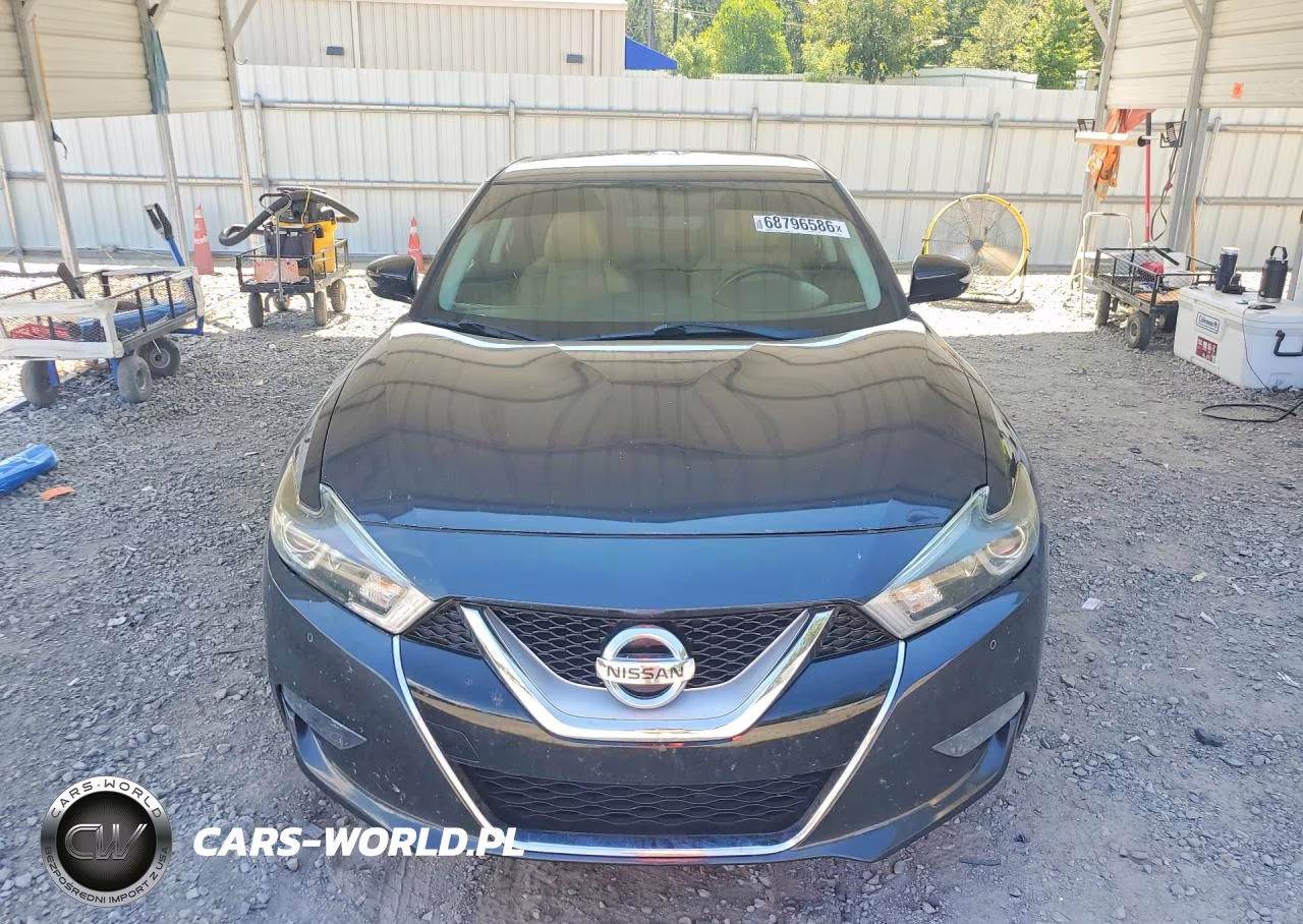 2016 Nissan Maxima 3.5 Sr VIN:1N4AA6AP9GC381636 - 5