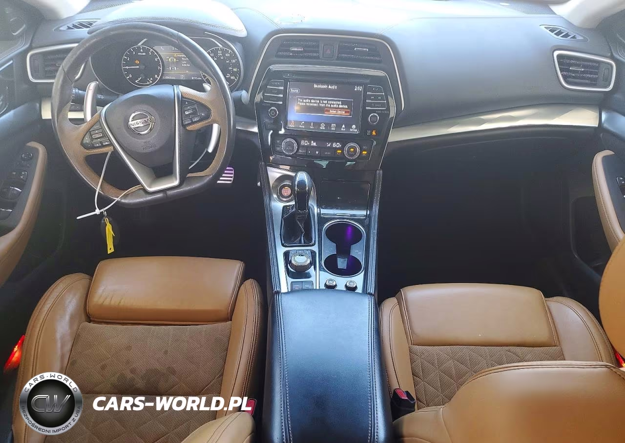 2016 Nissan Maxima 3.5 Sr VIN:1N4AA6AP9GC381636 - 8