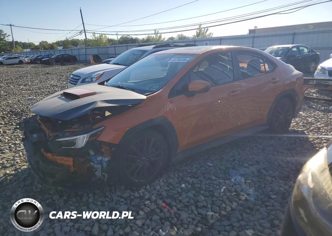 2022 Subaru Wrx Limited VIN:JF1VBAN65N8033318 - 1