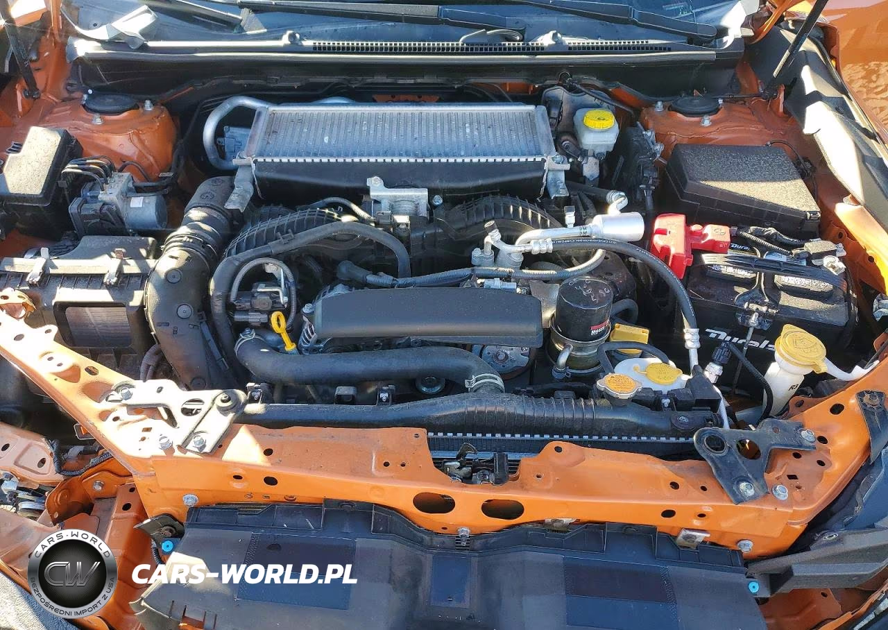 2022 Subaru Wrx Limited VIN:JF1VBAN65N8033318 - 11