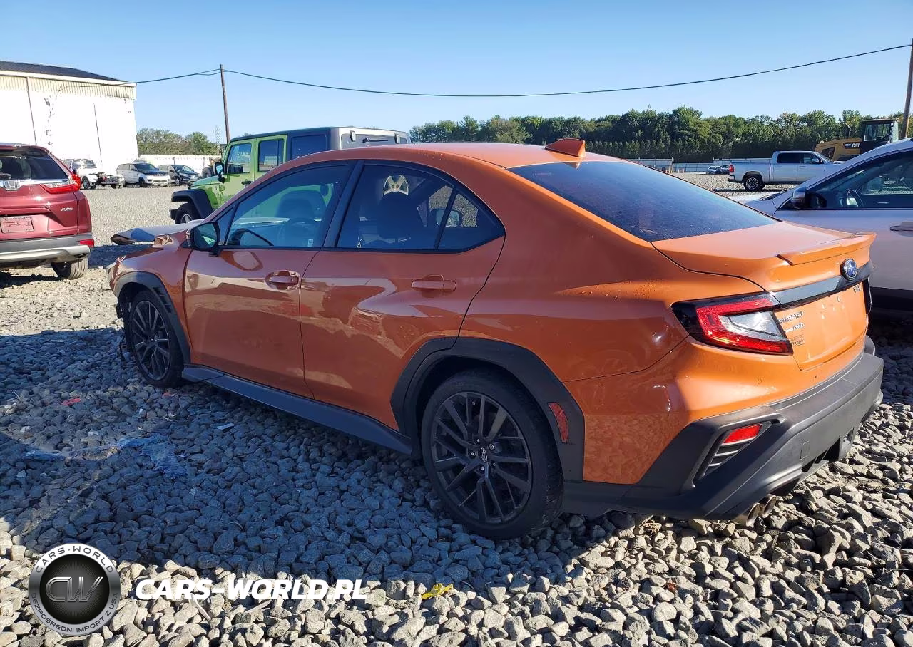 2022 Subaru Wrx Limited VIN:JF1VBAN65N8033318 - 2
