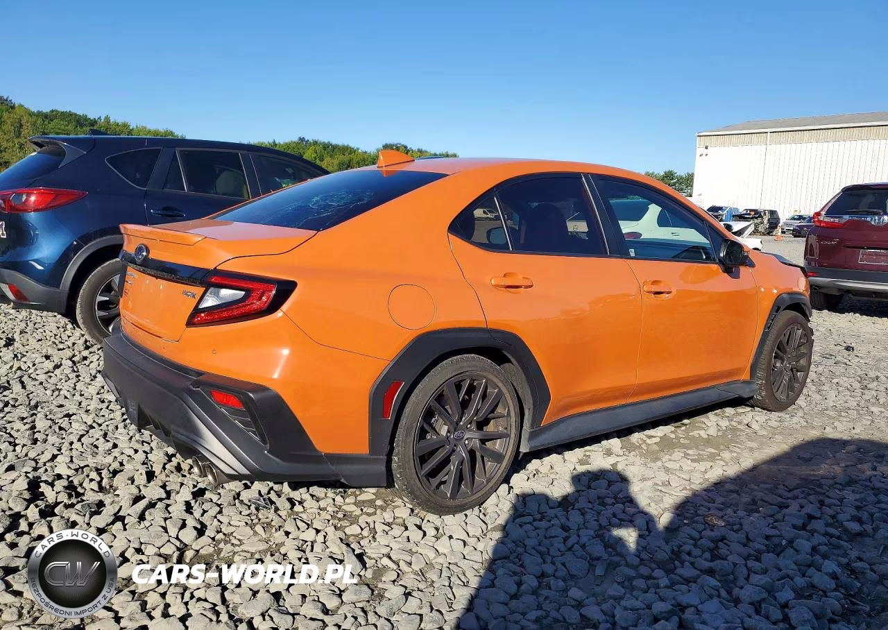 2022 Subaru Wrx Limited VIN:JF1VBAN65N8033318 - 3