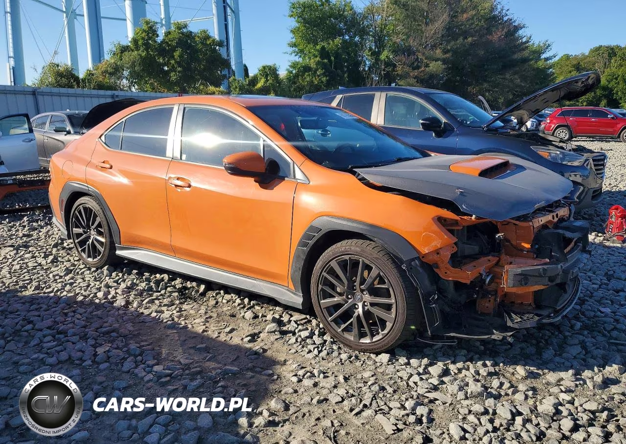 2022 Subaru Wrx Limited VIN:JF1VBAN65N8033318 - 4
