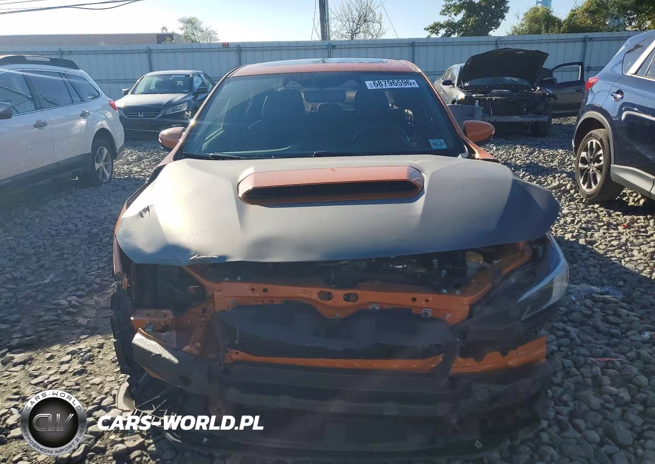 2022 Subaru Wrx Limited VIN:JF1VBAN65N8033318 - 5