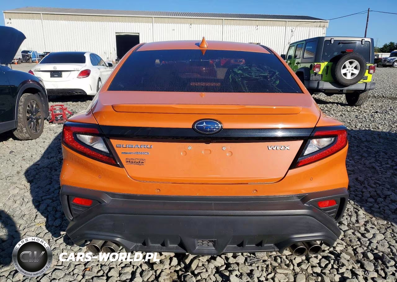 2022 Subaru Wrx Limited VIN:JF1VBAN65N8033318 - 6
