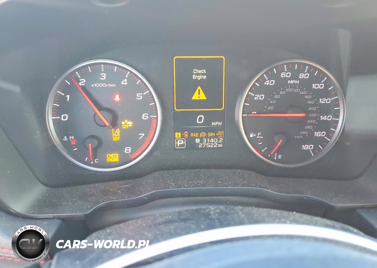 2022 Subaru Wrx Limited VIN:JF1VBAN65N8033318 - 9
