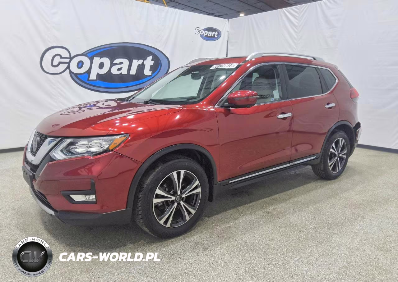 2018 Nissan Rogue Sl