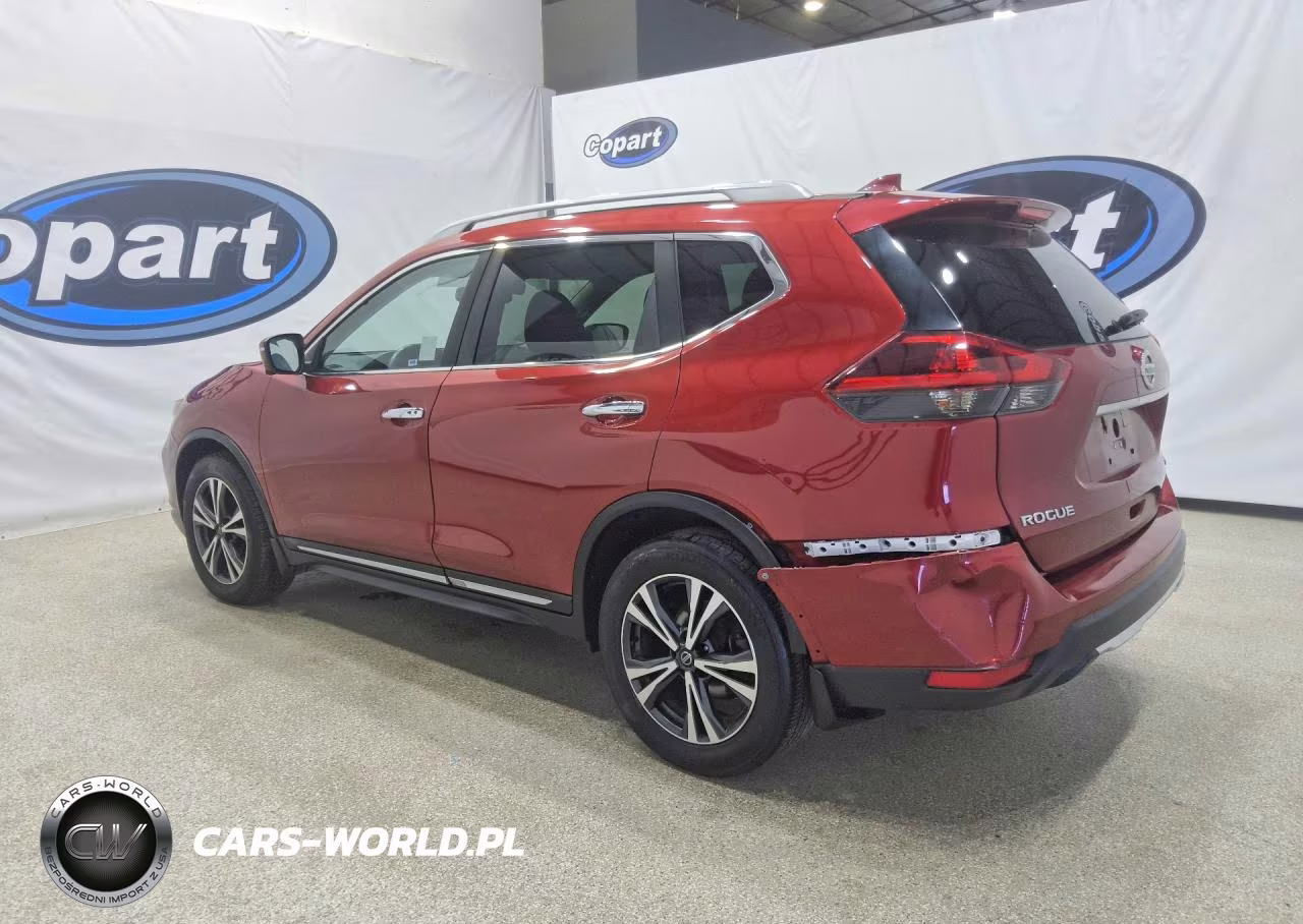 2018 Nissan Rogue Sl VIN:5N1AT2MT1JC828999 - 2