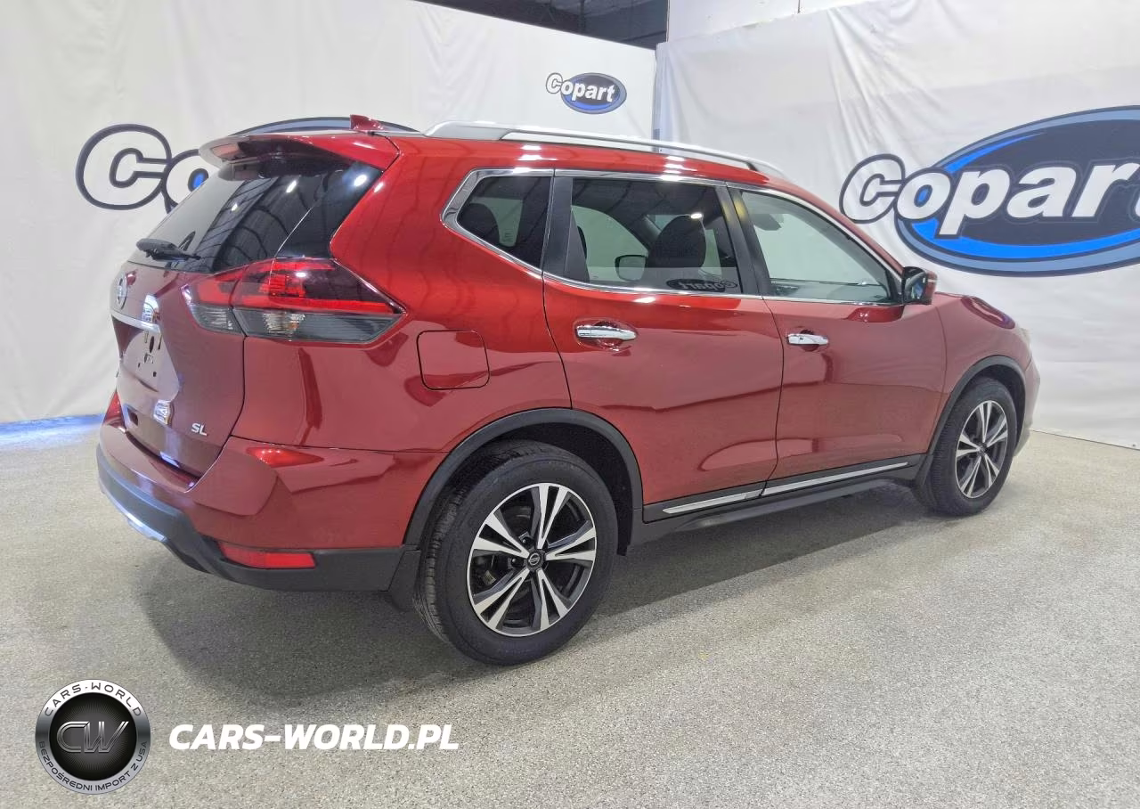 2018 Nissan Rogue Sl VIN:5N1AT2MT1JC828999 - 3