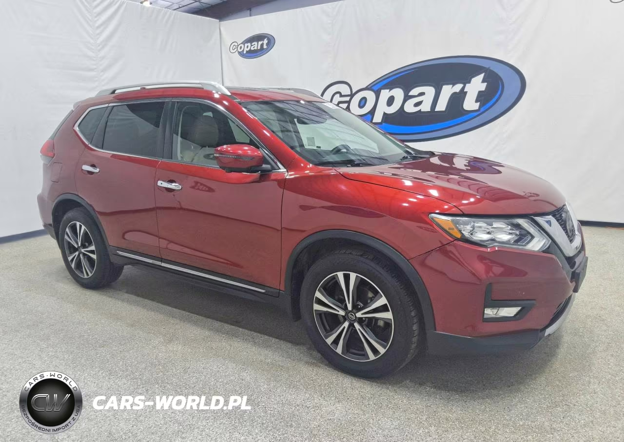 2018 Nissan Rogue Sl VIN:5N1AT2MT1JC828999 - 4