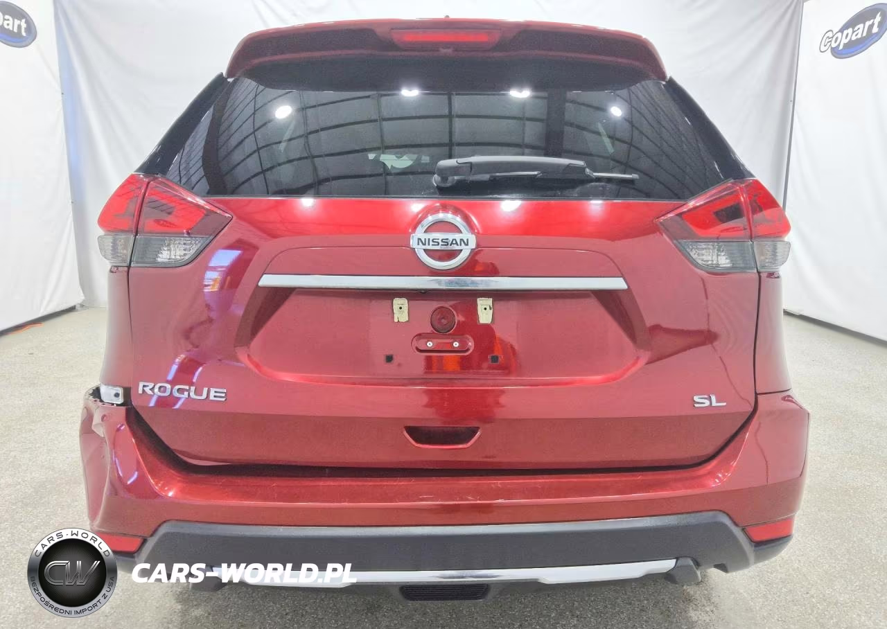 2018 Nissan Rogue Sl VIN:5N1AT2MT1JC828999 - 6